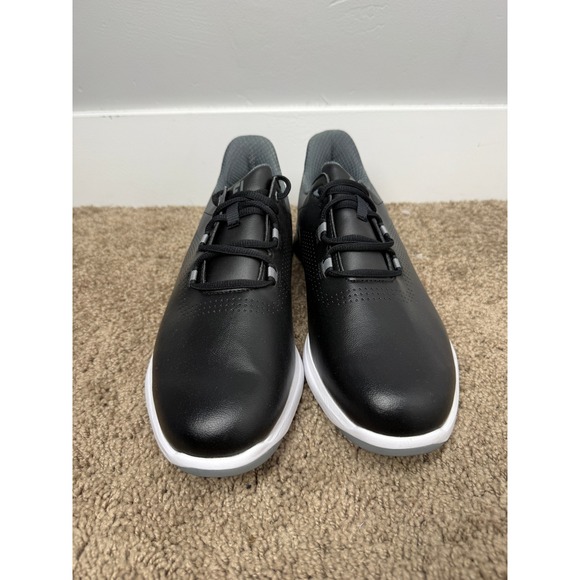 New FootJoy Fuel Mens Golf Shoes Black Grey Spikeless 55451 Size 8 XW Extra Wide - Picture 4 of 10